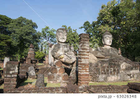 THAILAND KAMPHAENG PHET HISTORICAL PARK THAILAND KAMPHAENG PHET HISTORICAL PARK 63026348