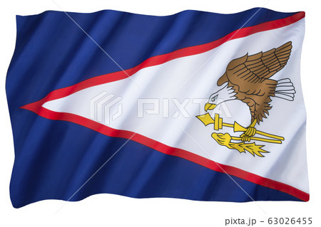 The flag of American Samoa 63026455