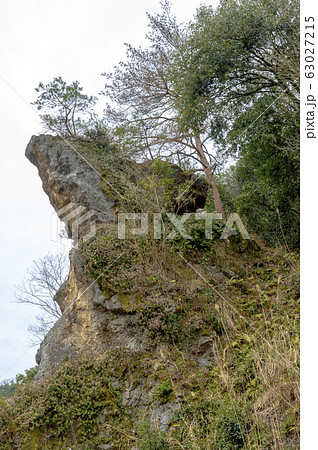 西尾八景　石川県小松市　烏帽子岩（えぼしいわ） 63027215