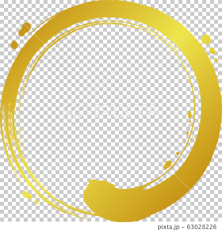 圓圈金刷字符 圓圈金刷字符 63028226