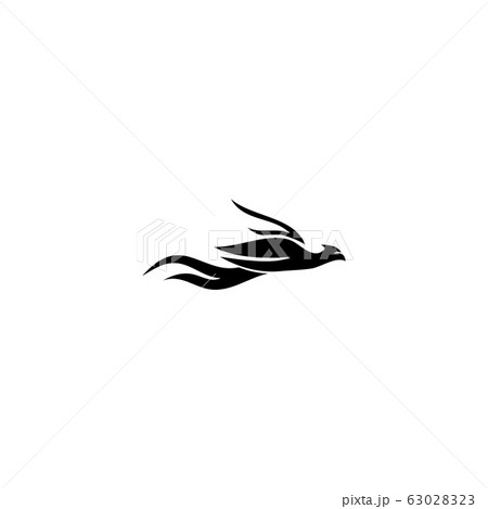 falcon eagle bird logo template vector falcon eagle bird logo template vector 63028323