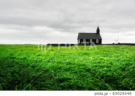 Black church of Budir 63029346
