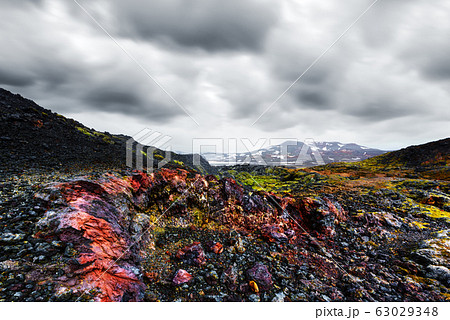 Lavas field in Leirhnjukur 63029348