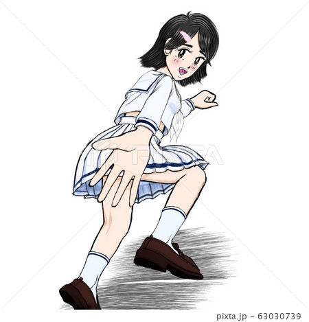 JK由奈入学シーズン用　いっしょに行こ！55キャラクタのみpngデータ 63030739