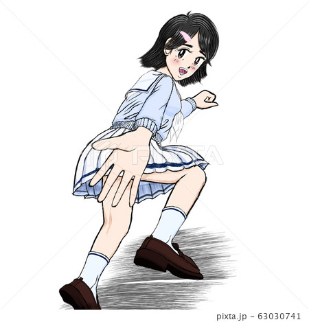 JK由奈入学シーズン用　いっしょに行こ！53キャラクタのみpngデータ 63030741