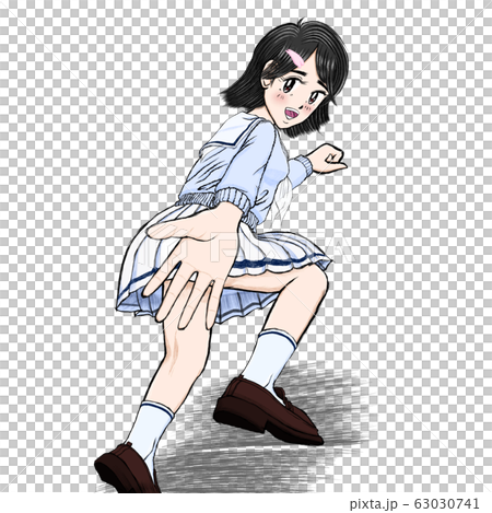 JK由奈入学シーズン用　いっしょに行こ！53キャラクタのみpngデータ 63030741