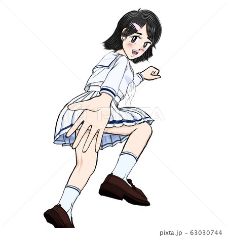 JK由奈入学シーズン用　いっしょに行こ！52キャラクタのみpngデータ 63030744