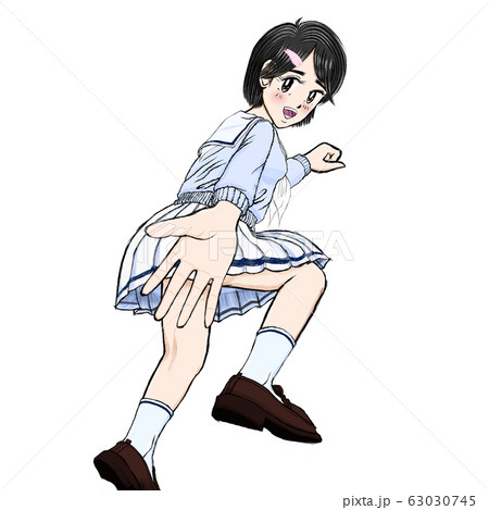 JK由奈入学シーズン用　いっしょに行こ！48キャラクタのみpngデータ 63030745