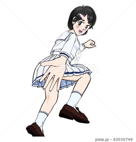 JK由奈入学シーズン用　いっしょに行こ！46キャラクタのみpngデータ 63030749