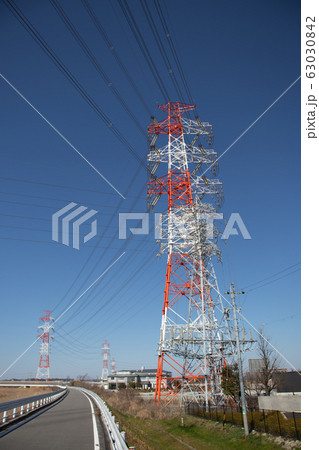 送電鉄塔 63030842