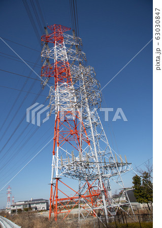 送電鉄塔 63030847
