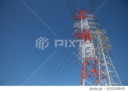 送電鉄塔 63030849