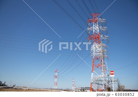 送電鉄塔 63030852