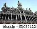 ベルギー ブリュッセル Grand Place 昼間 風景	 63032122