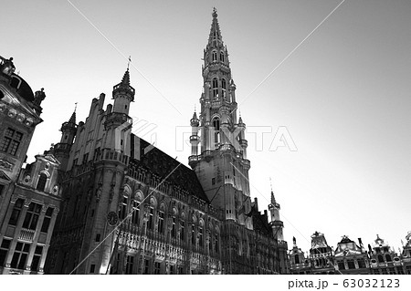 ベルギー ブリュッセル Grand Place 風景 ベルギー ブリュッセル Grand Place 風景 63032123