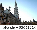 ベルギー ブリュッセル Grand Place 昼間 風景 63032124