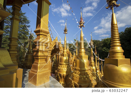 タイ国サラブリー県の寺院ワットパーサワーンブン タイ国サラブリー県の寺院ワットパーサワーンブン 63032247