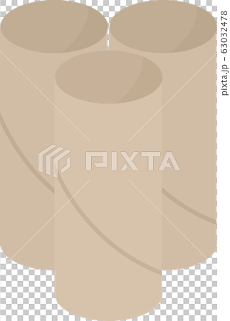 トイレットペーパーの芯 トイレットペーパーの芯 63032478