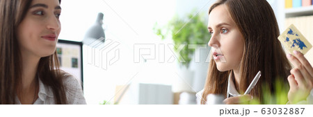 Friendly people at workplace Friendly people at workplace 63032887