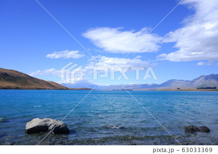テカポ湖 Lake Tekapo テカポ湖 Lake Tekapo 63033369