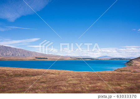 テカポ湖 Lake Tekapo テカポ湖 Lake Tekapo 63033370