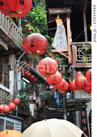 台湾・九份 63034469