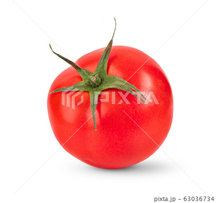 tomato isolated on white background 63036734