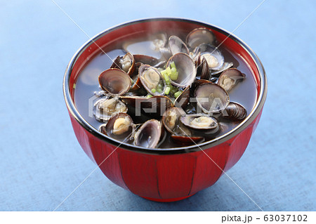 しじみの味噌汁 63037102