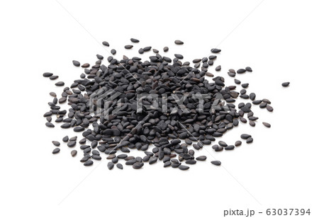 sesame isolated on white background sesame isolated on white background 63037394