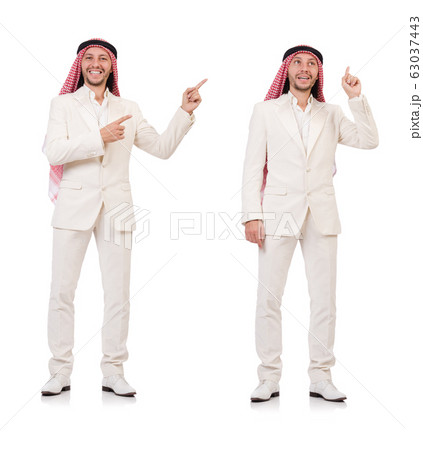 Arab man in diversity concept Arab man in diversity concept 63037443