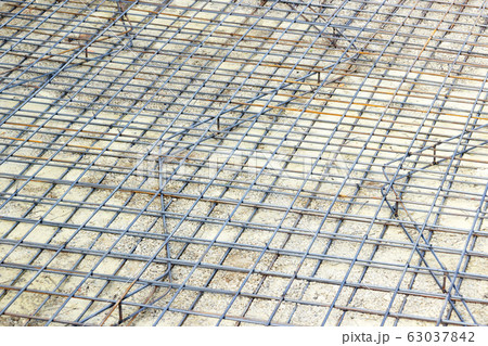 Background of reinforcing steel bars for building Background of reinforcing steel bars for building 63037842