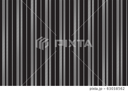 Trendy striped wallpaper. Vintage stripes vector 63038562
