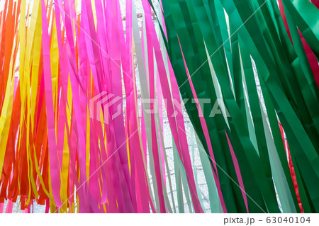 Colorful Ribbon color cloth 63040104