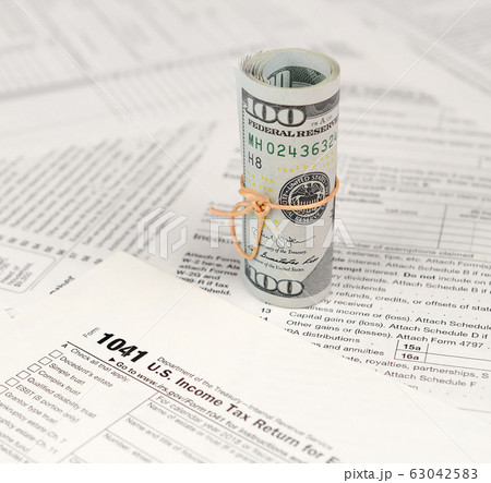1041 U.S. Income tax return for Estates and Trusts 1041 U.S. Income tax return for Estates and Trusts 63042583
