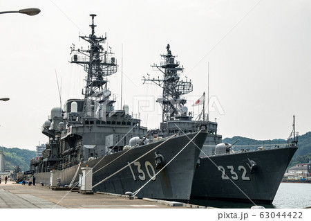 護衛艦「まつゆき」「せんだい」 63044422