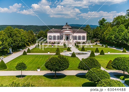 Garden Pavilion in Melk Abbey 63044488