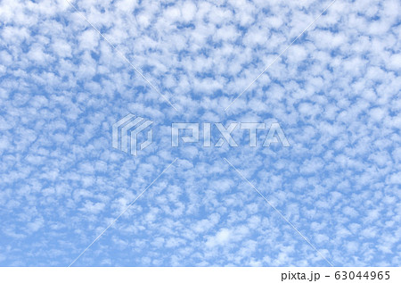 うろこ雲 63044965