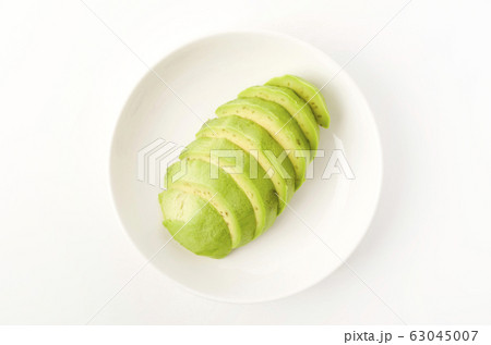 アボカドのスライス アボカドのスライス 63045007