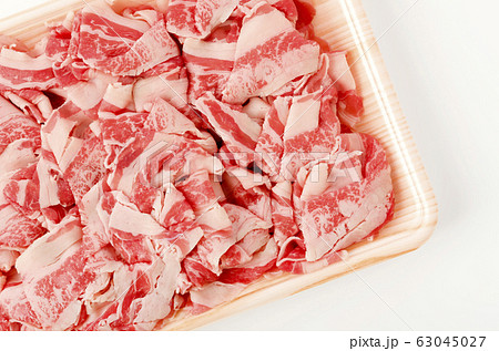 牛バラ肉の切り落とし 牛バラ肉の切り落とし 63045027