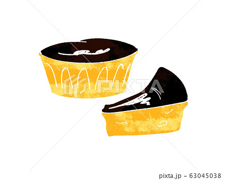 バスクチーズケーキ 63045038