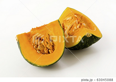 カットカボチャ カットカボチャ 63045088