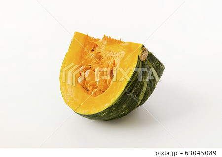カットカボチャ カットカボチャ 63045089