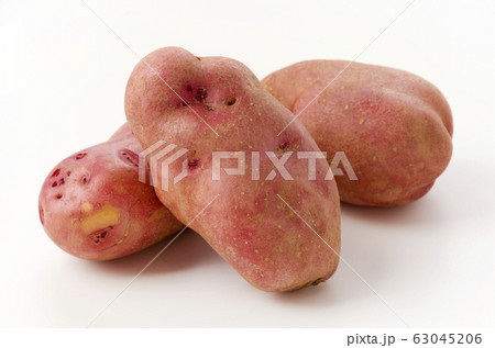 紅じゃがいも 63045206