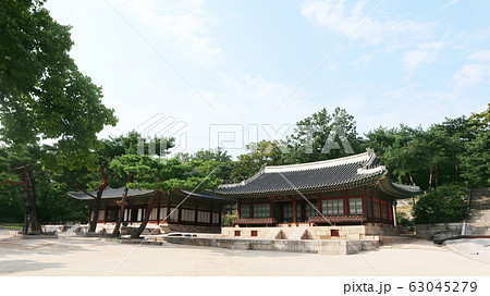 写真 柄 韓国の建築 63045279