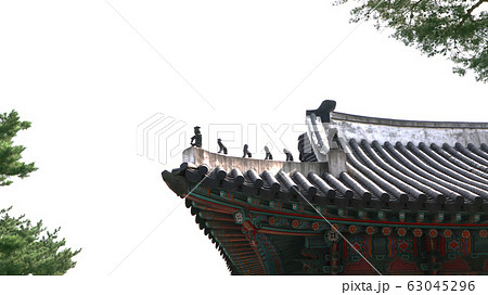 写真 柄 韓国の建築 63045296