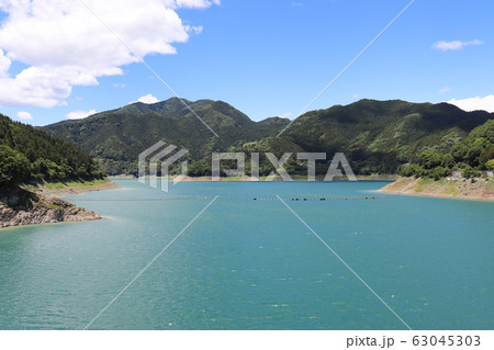 神流湖（群馬県藤岡市） 63045303