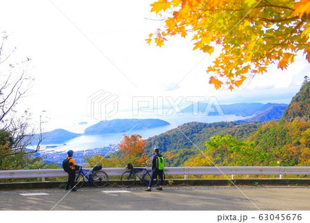 小豆島の秋 寒霞渓 63045676