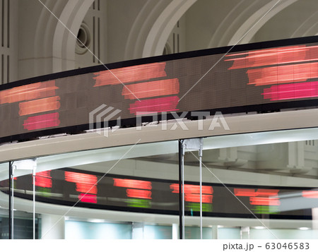 東証アローズのチッカー 63046583