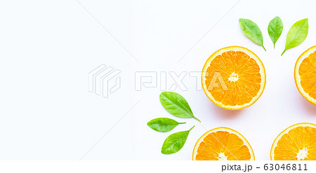 High vitamin C, Juicy and sweet. Fresh orange 63046811