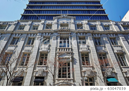 神戸 旧居留地の海岸ビル 63047039